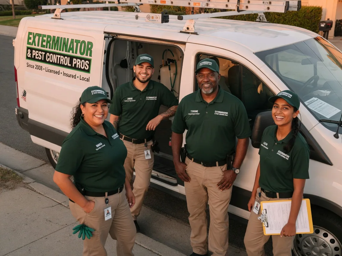 Emergency Pest Control company in Flourtown, PA